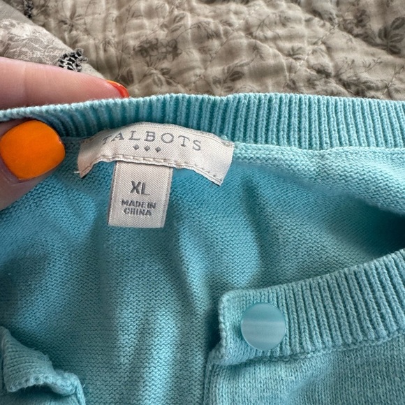 Talbot Sweater- Cardigan - Picture 6 of 7